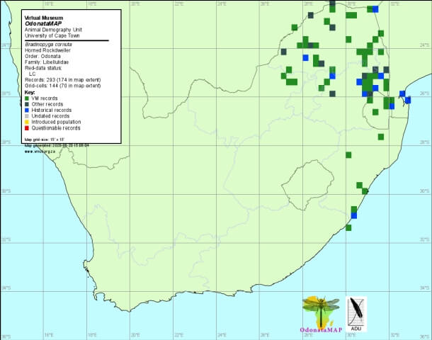 Distribution Map June 2020